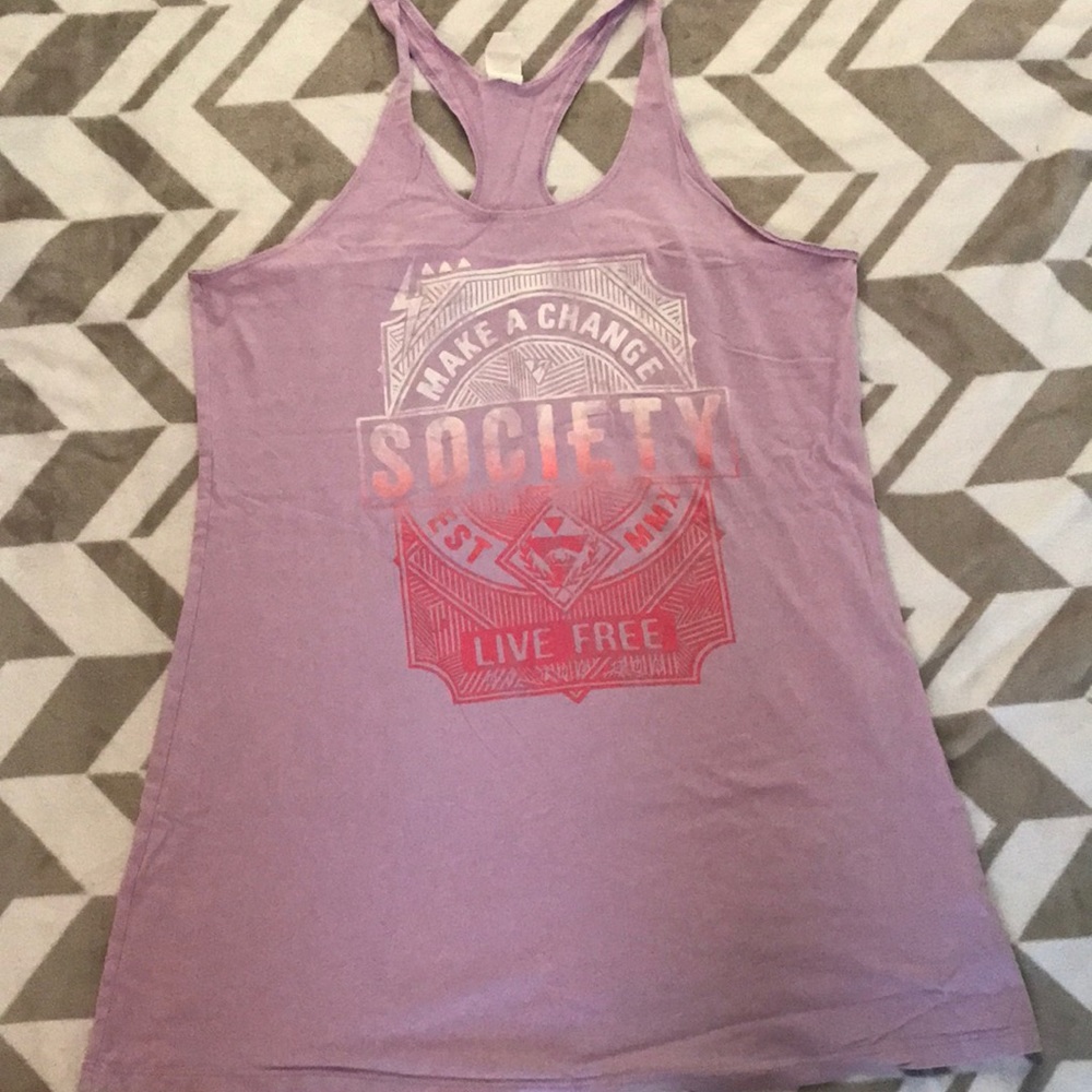 Society long tank